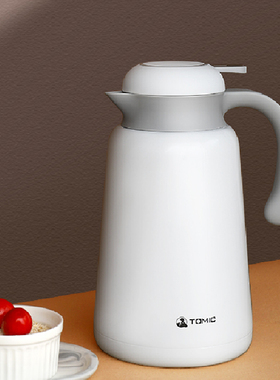 tomic特美刻乐茶316不锈钢保温壶大容量家居暖瓶JT70009专柜同步