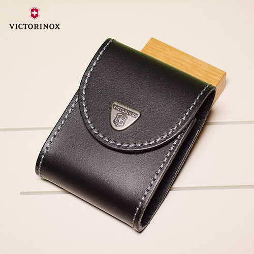 装维氏瑞士军刀配件4.0521.XAVT皮套91mm超厚军刀可用进口刀套