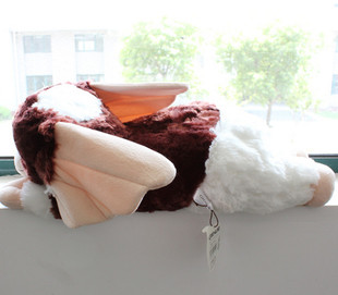 小魔怪人气精灵Gremlins卡通格林柔软抱枕毛绒娃娃可爱玩偶靠垫