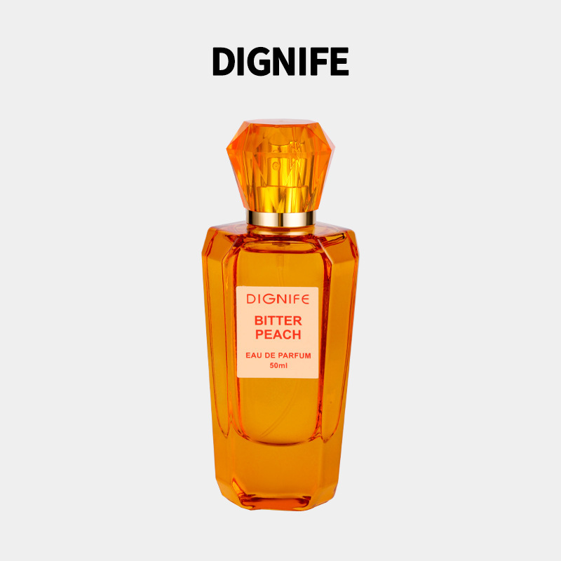 等黎妃桃涩暗号苦桃香水女士持久淡香木质小众网红款清新自然礼物