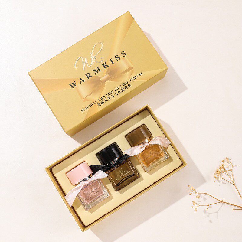 美丽人生香水套装网红款男女士持久留香淡香清新自然学生礼盒跨境