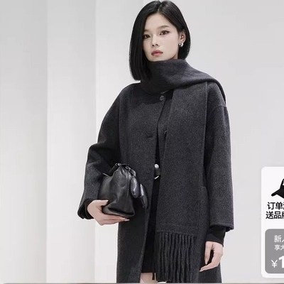 【送围巾】曼娅奴女冬新款高级感