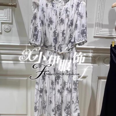 曼娅奴2024正品夏装新款花色简约