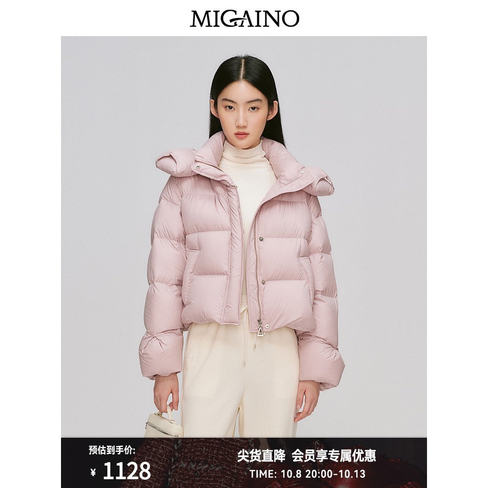 Migaino曼娅奴2024冬季新款简约