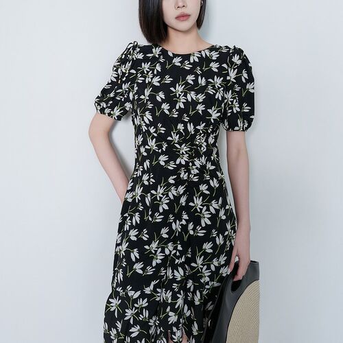 曼娅奴女装2025夏季新款法式优雅