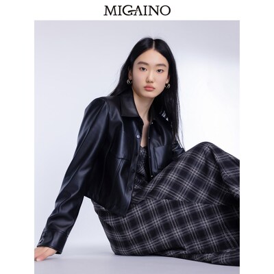 Migaino曼娅奴女装2024年秋季新