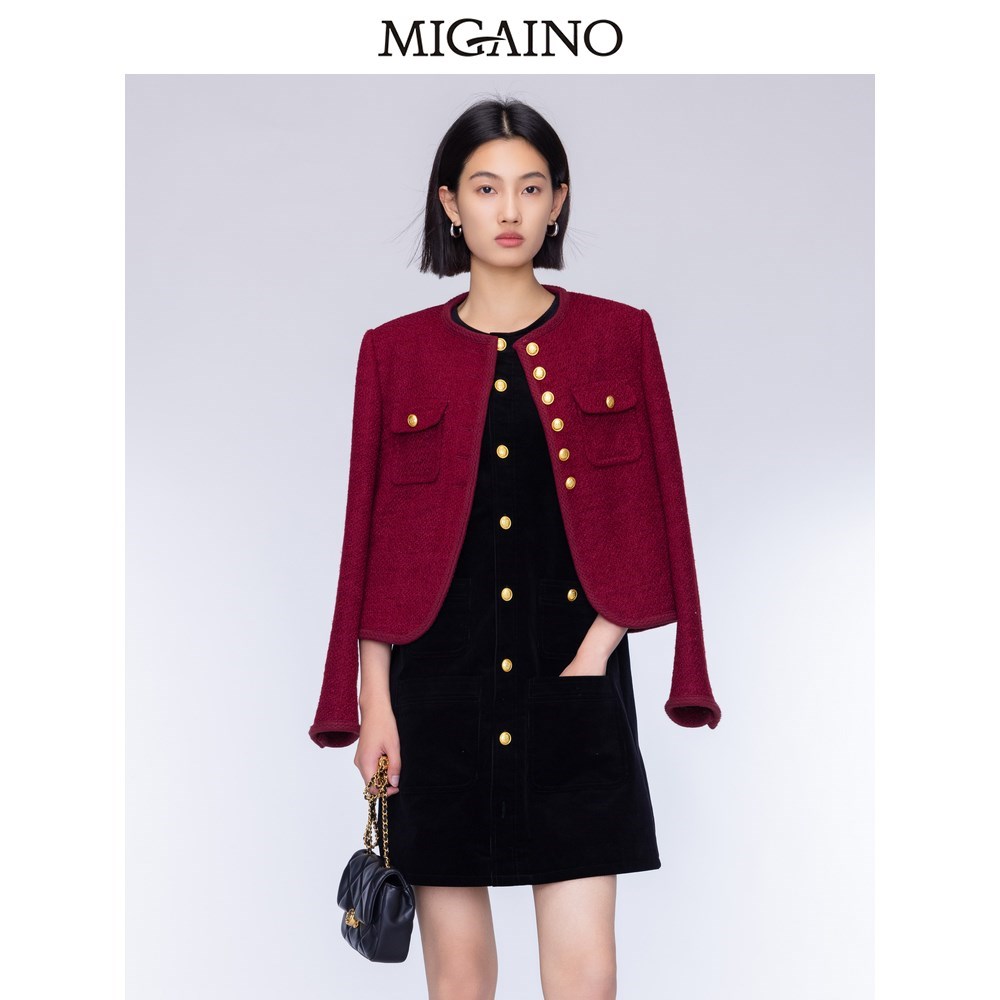 Migaino曼娅奴女装2024年秋季新