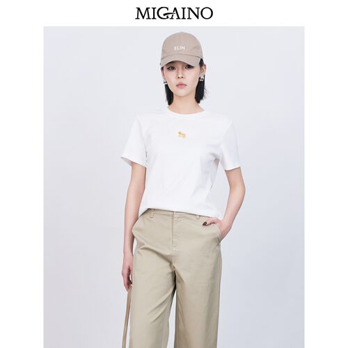 Migaino曼娅奴女装2026春新款正