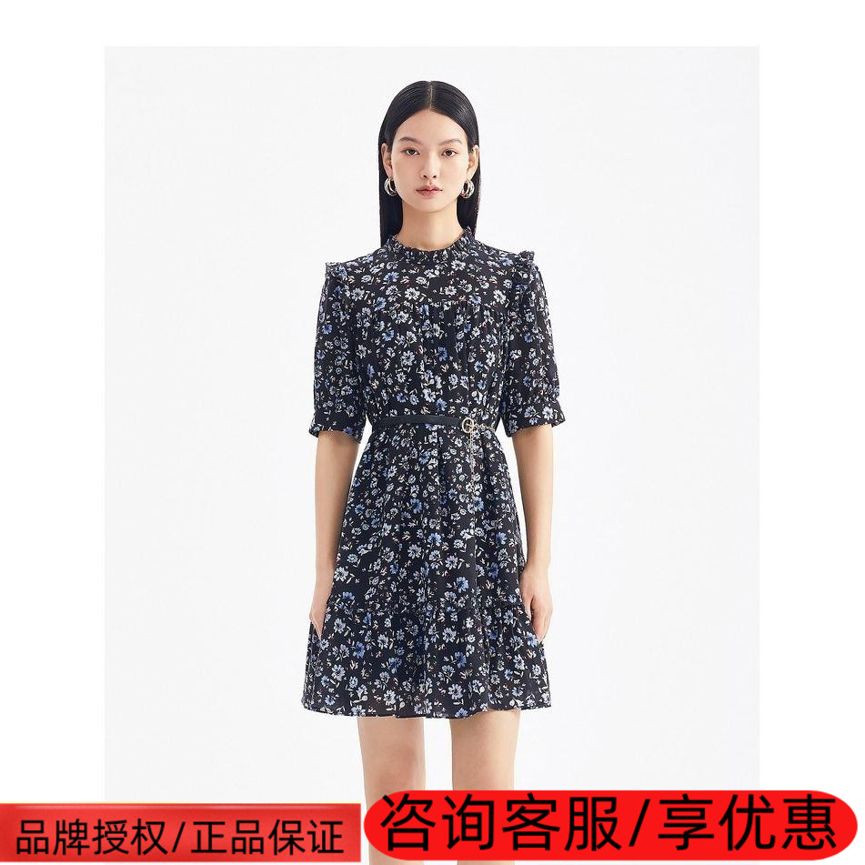 曼娅奴2022夏季新款法式甜美高级