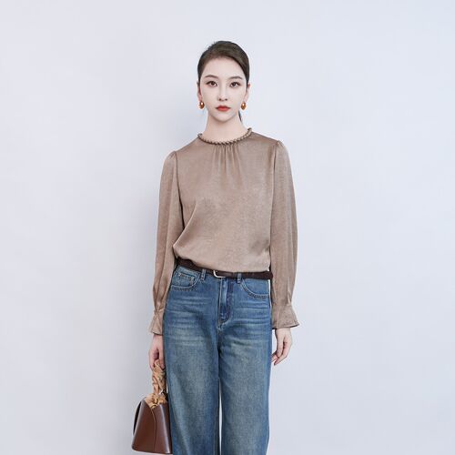 Migaino曼娅奴女装2026新款春装