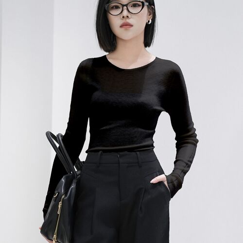 Migaino曼娅奴女装2025秋新款修