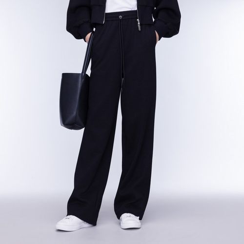 曼娅奴2024年秋季新款高腰宽松休