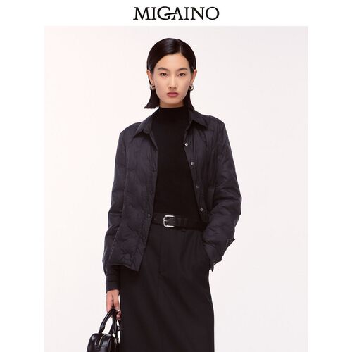 Migaino曼娅奴女装2024年冬季新