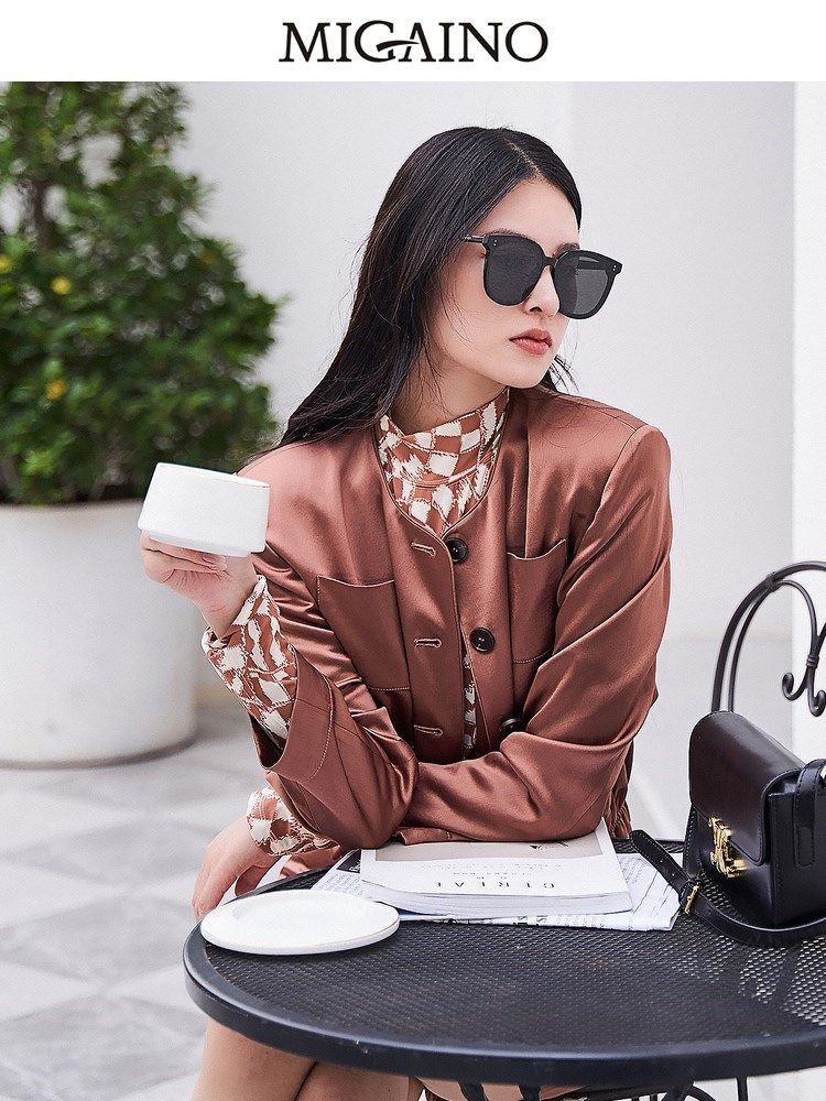 内搭上衣春季女士洋气长袖