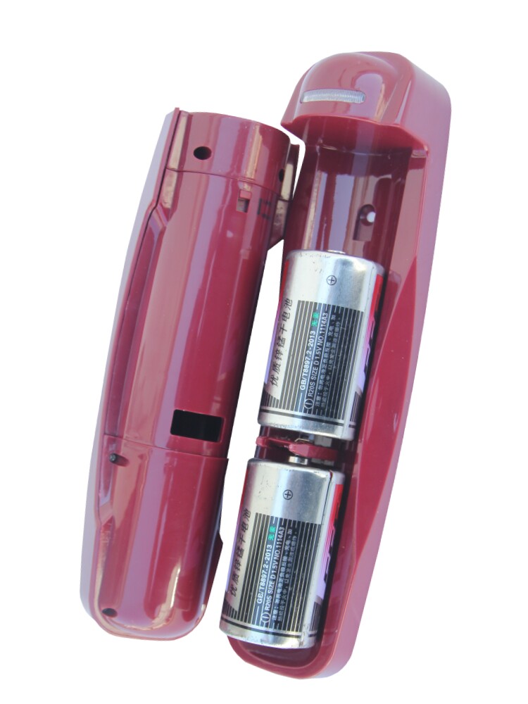 화재 손전등 호텔 비상 조명 스위치 벽걸이 형 LED 야간 조명 충전식 가정용 손전등