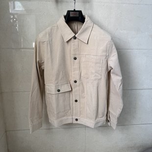 莱赛尔棉灯芯绒翻领夹克外套2699元 威尚梵恩斯男士 商务休闲春秋款