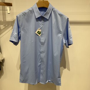 威尚梵恩斯男士商务亲肤抗皱免烫三防正装长短袖衬衫吊牌价1499元