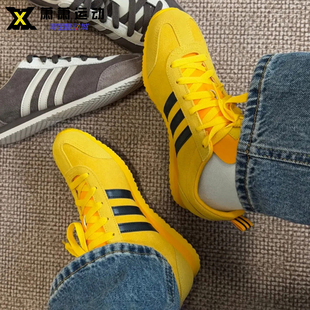 JS1122 Adidas阿迪达斯男女运动板鞋 2.0低帮休闲鞋 JOG JR4653