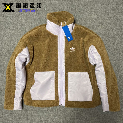 三叶草运动女子连帽休闲