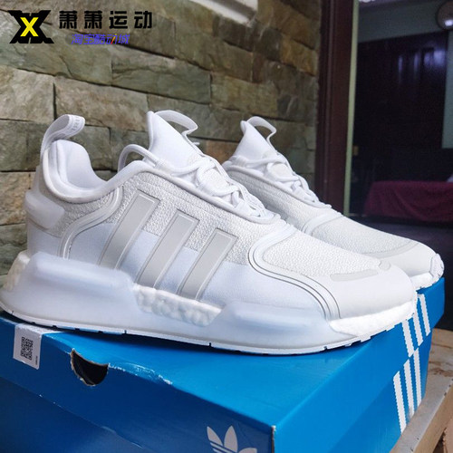 ADIDAS三叶草轻便运动板鞋板鞋