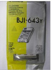 佳能BJI-643Y CANON 643 黄色墨盒 佳能643原装墨盒 BJC-880墨盒