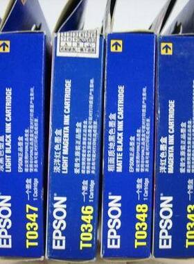 EPSON T0342 原装T0344  T0346 T0348 墨盒 爱普生PHOTO2100墨盒