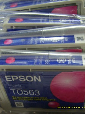 EPSON T0562爱普生T0562 RX430/RX530/R250/R520原装墨盒