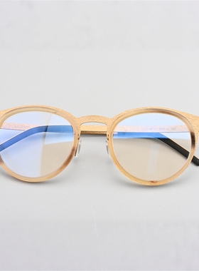 9704升级款淬火岩石姜文超轻镜架牛角眼镜框配近视镜防蓝光6611