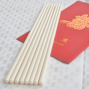 可消毒礼品筷子 包邮 高档韩国密胺筷子 仿象牙酒店筷家用