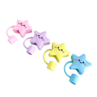 10mm吸管帽防漏帽盖防尘塞软胶硅