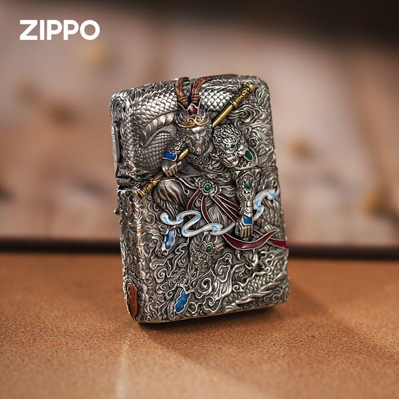 zippo打火机套壳凌霄悟空