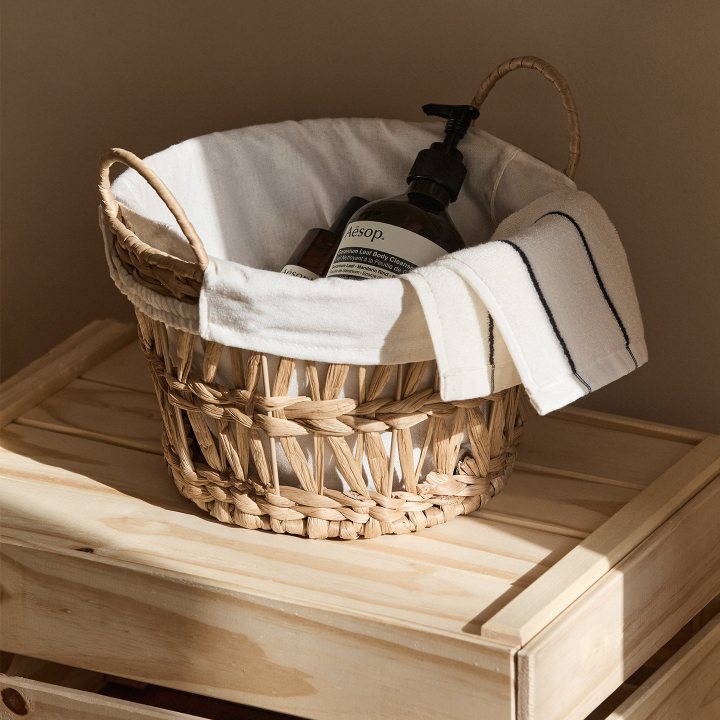 日式手工藤编草编竹编收纳编织篮子桌面浴室整理零食框杂物收纳筐,收纳整理,收纳筐,淘宝优惠券,粉丝福利购,淘宝优惠卷