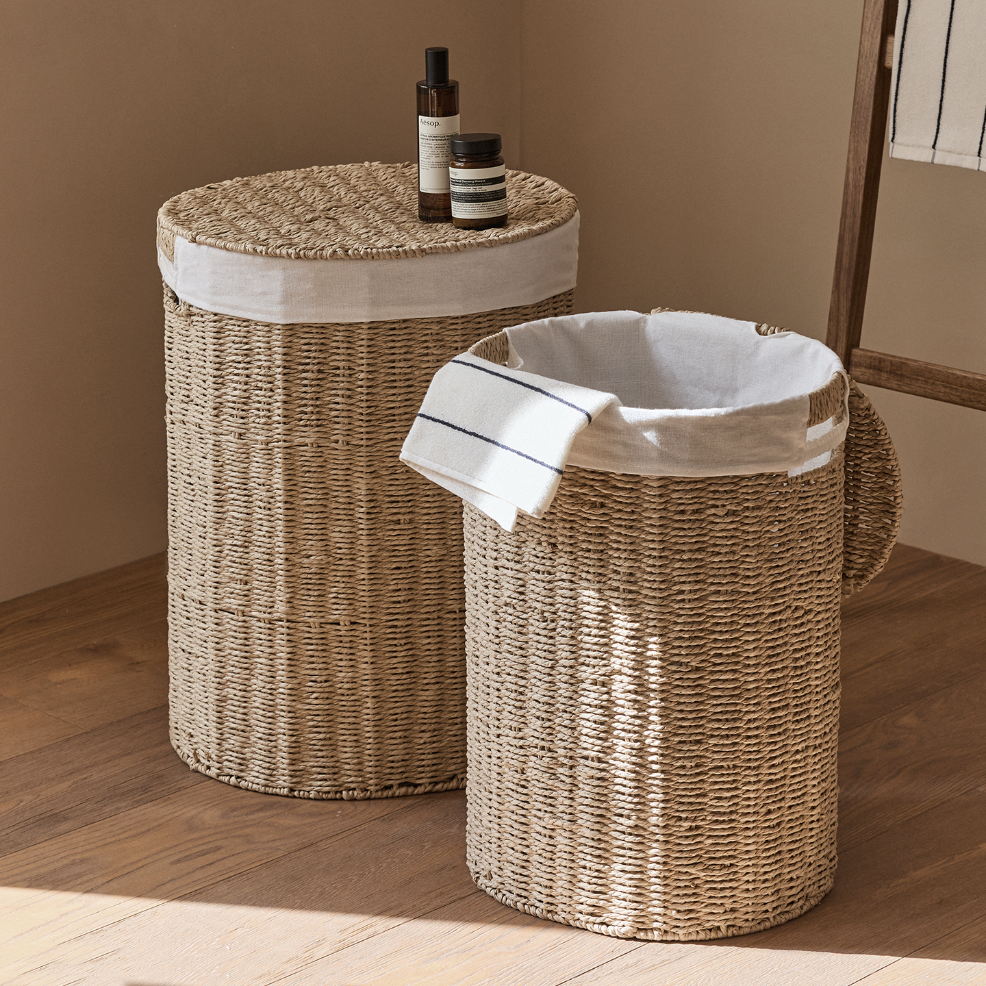 卫生间浴室放衣服脏衣篓整理箱