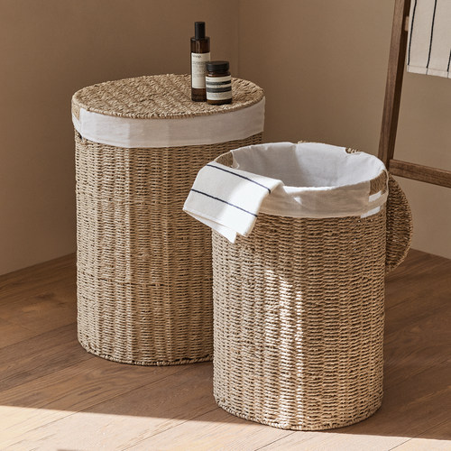 卫生间浴室放衣服脏衣篓整理箱