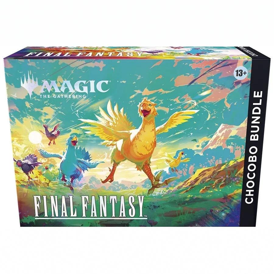 万智牌 最终幻想 FIN 聚珍 常规补充包指挥官 现开 肥包