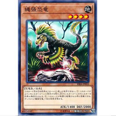 游戏王 地盘恐龙 1009 狂暴降临 RIRA 日文 N