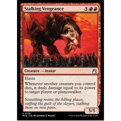 万智牌 MTG 拉尼卡重制版 RVR 潜行报复者 简中 0126