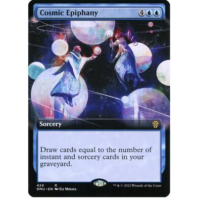 万智牌 MTG众志成城 DMU 寰宇顿悟 英文/简中 扩画