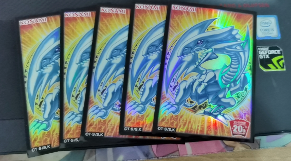 重庆青眼白龙官方卡套