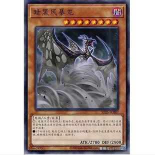 [重庆超牌] 游戏王 黑暗风暴龙 SD25 青眼龙轰临 简中 N
