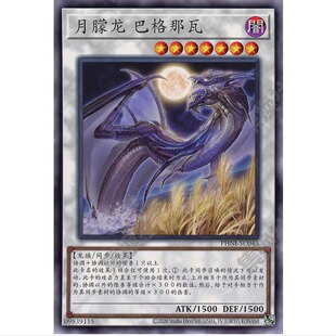 月胧龙 巴格那瓦 魅影噩梦 1203 游戏王 N