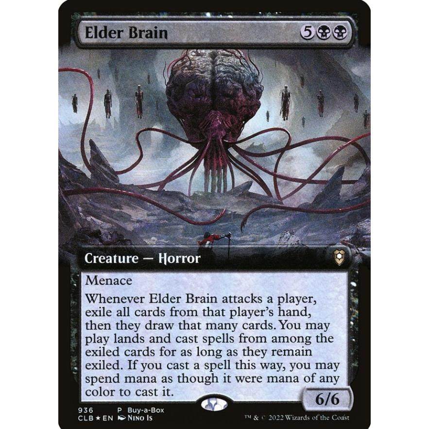 万智牌 MTG 主脑 指挥官传奇 争战博德之门 简中 扩画 盒闪