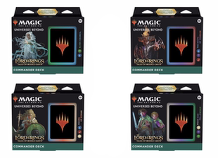 万智牌 魔戒:中洲传说 LTR 指挥官预组 英文