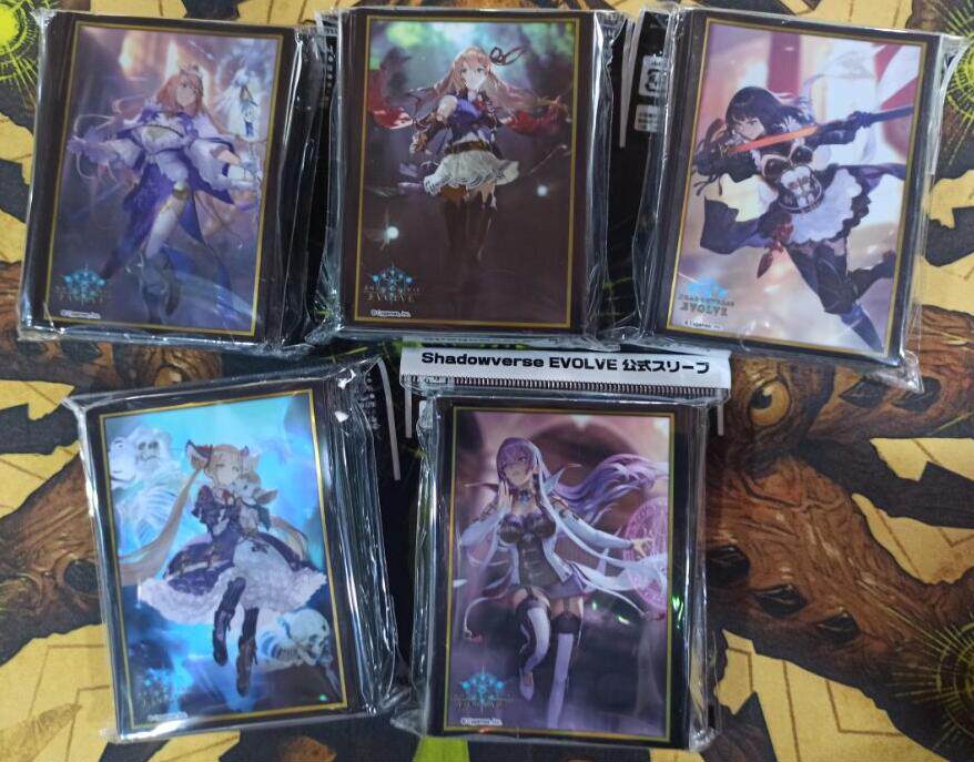 【满足卡牌】官方卡套  影之诗 evolve 主战者卡套 主教 皇家