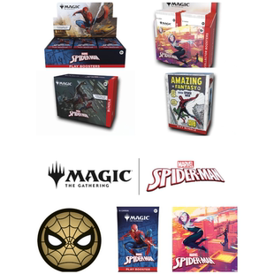 万智牌 漫威蜘蛛侠 SPM 常规补充包 肥包 聚珍包 售前 联名