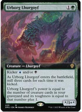 [ ] 万智牌 MTG 乌尔博格拉高耶夫 众志成城 DMU 扩画闪
