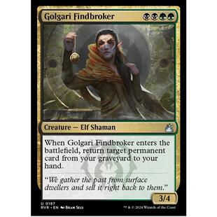 万智牌 MTG 简中平 葛加理弃物贩商 拉尼卡重制版 RVR