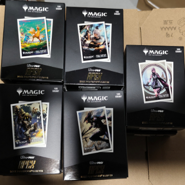 万智牌 现货 FIN最终幻想 UP周边皮牌盒 官网正版 皮牌盒  牌套