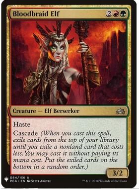 万智牌 MTG 血辫妖精 精选列表 the list 英文平
