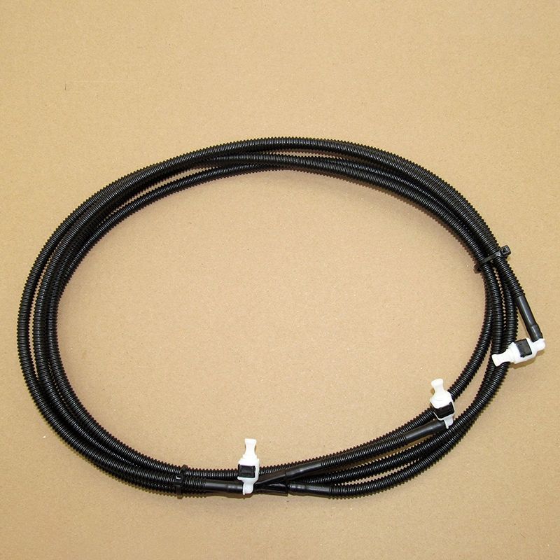 适配奥迪a6l A4L q5 Q3 c6 C7 B8雨刮器喷水管引擎盖玻璃水连接管